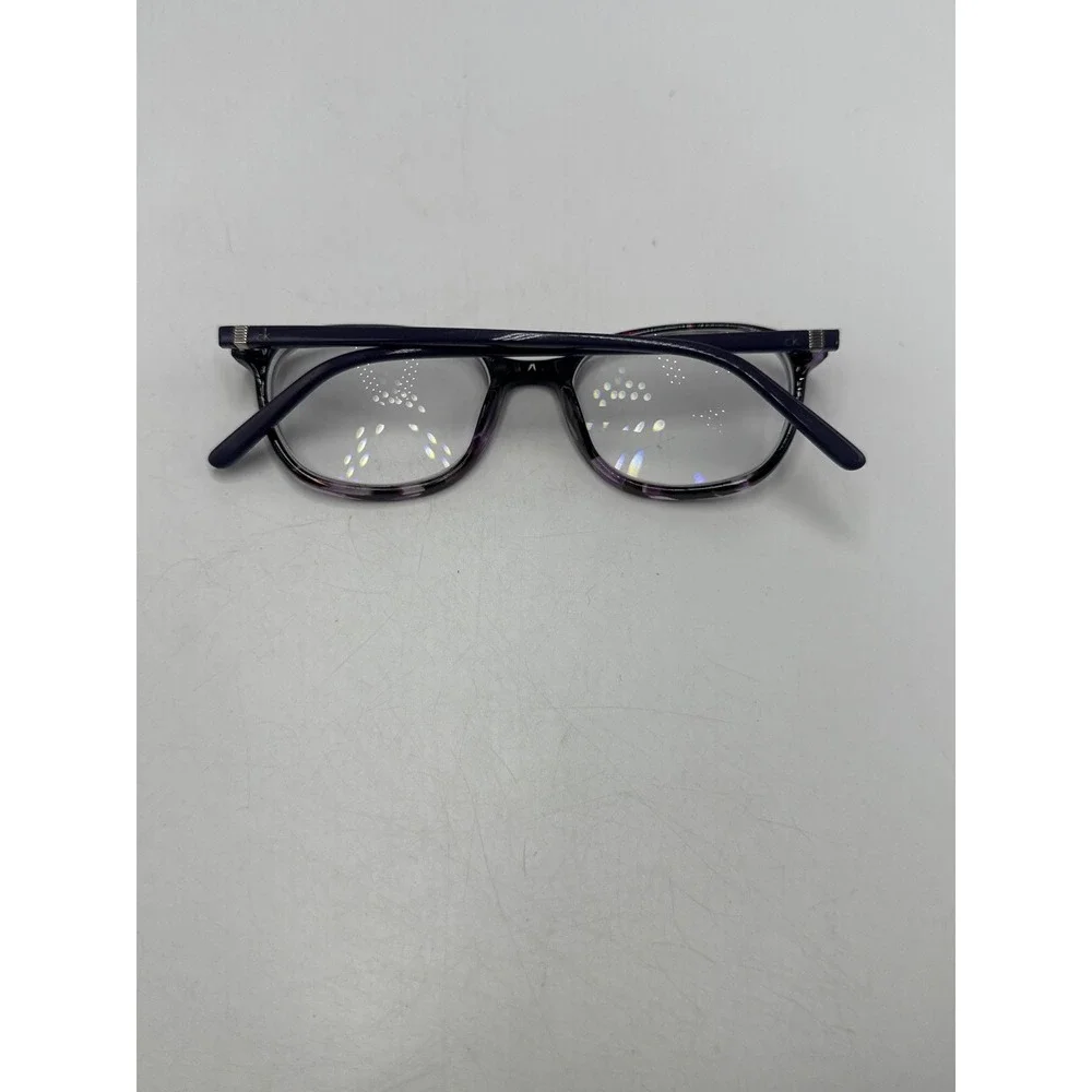 Calvin Klein CK5649 506 Purple Tortoise Oval Eyeglasses Frames 51-18-140